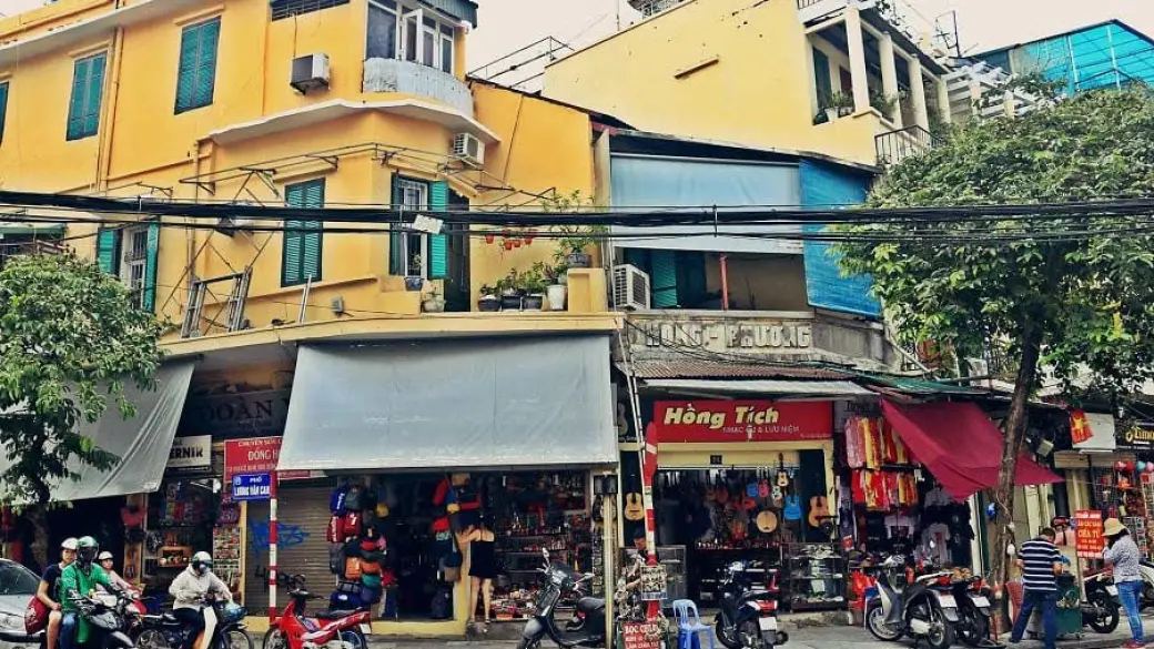 Hanoi arrivée
