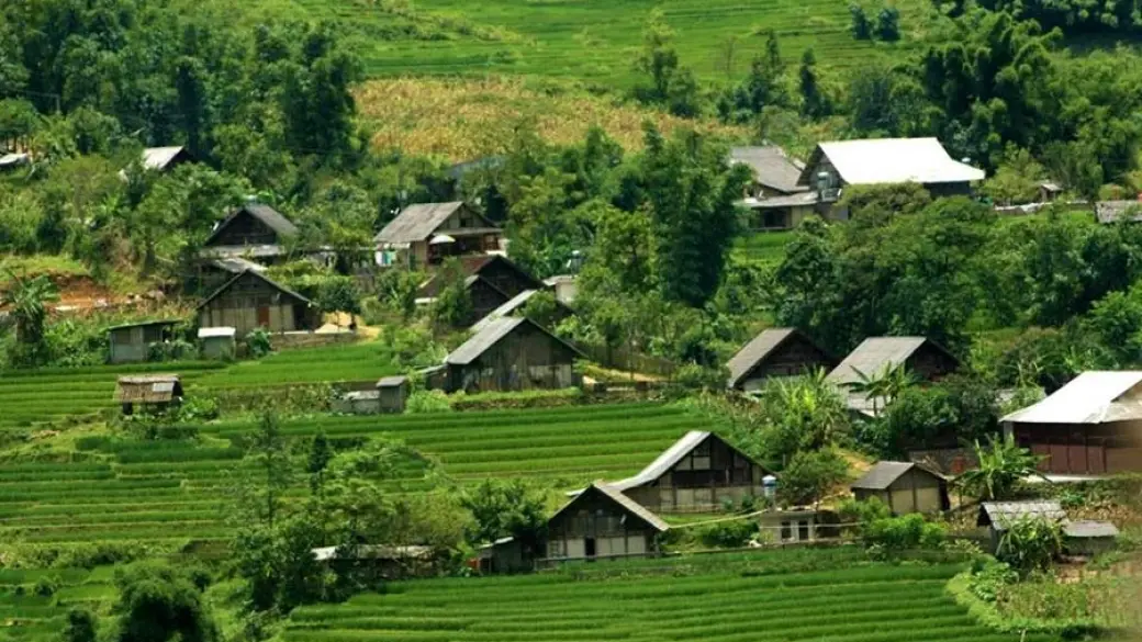 Tam Coc – Mai Chau – Nuit chez l’habitant