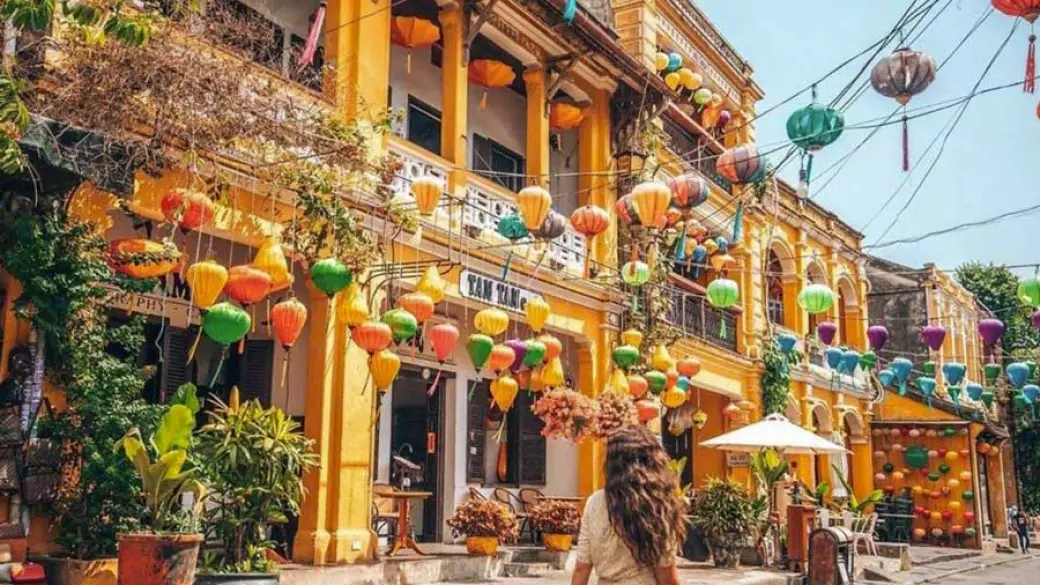 Hoian – Danang – Vol pour Saigon