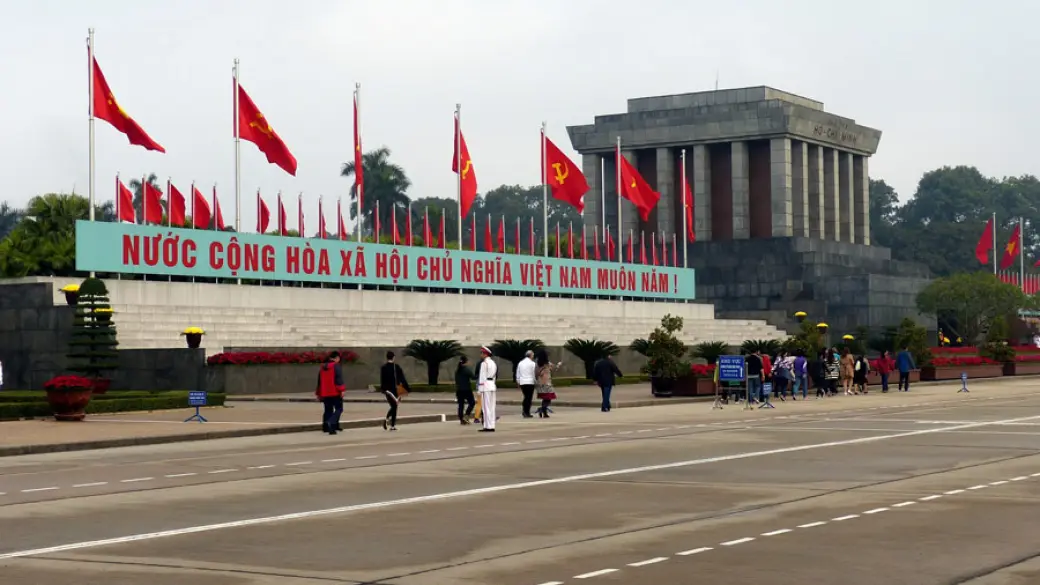 Hanoi - Visite de la ville