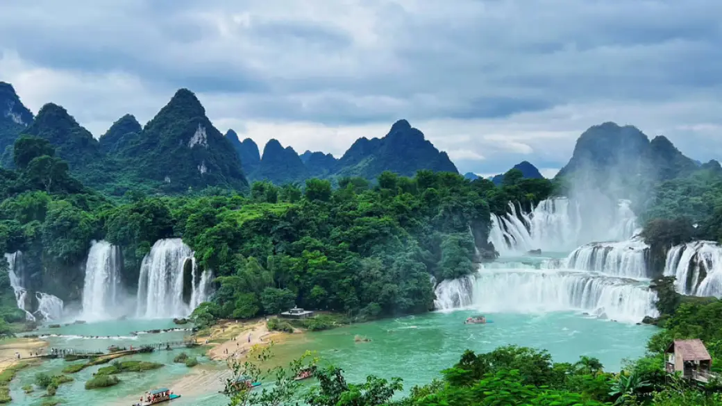 Cao Bang – Ban Gioc – Nguom Ngao - Cao Bang