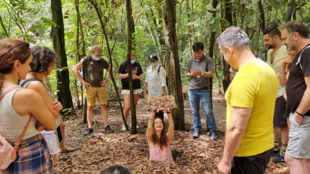 Saigon – Tunnels de Cu Chi