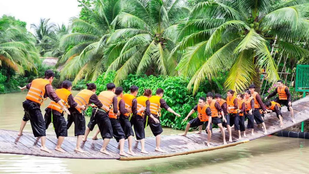 Saigon – Ben Tre – Can Tho