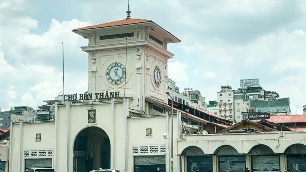 Saigon - Départ