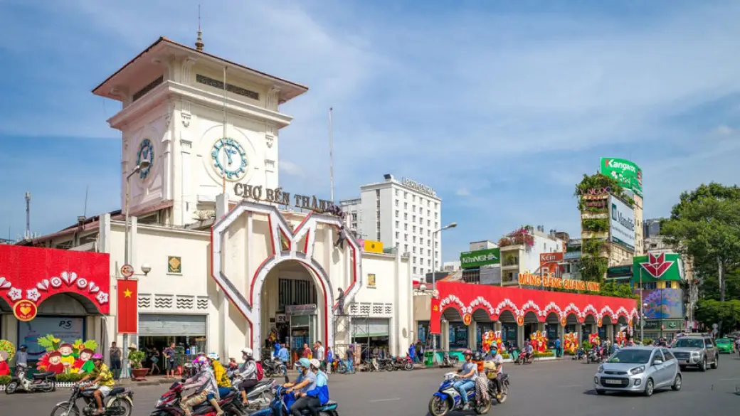 Arrivée à Saigon