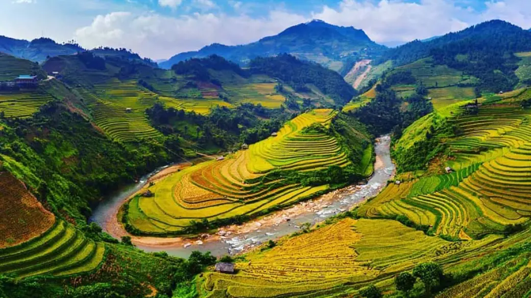 Nghia Lo - Mu Cang Chai - Nuit chez l'habitant