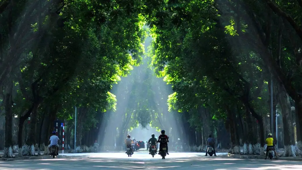 Hanoi - Départ