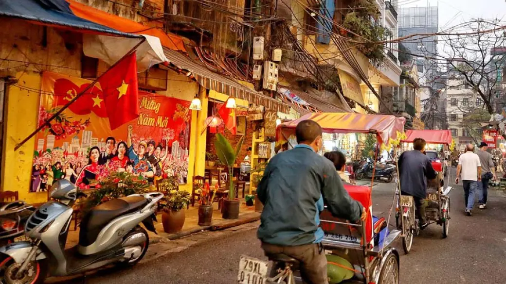 Arrivée à Hanoi – Cylo-pousse (Sans repas)