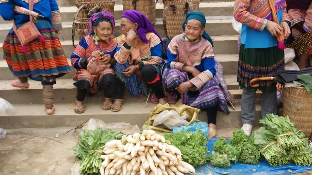 Bac Ha – Marché du week-end de Bac Ha – Ha Giang