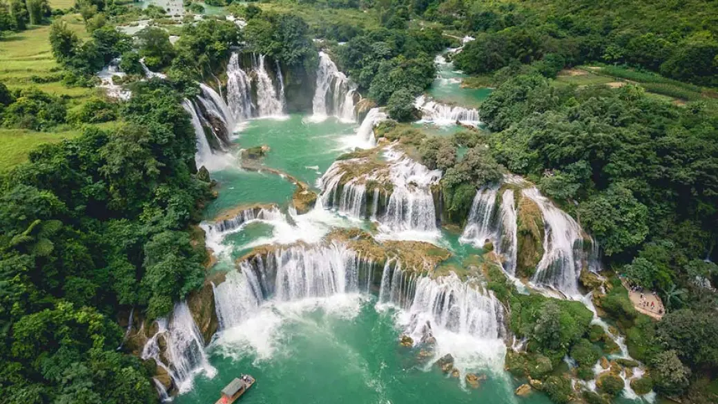 Cao Bang – Chutes de Ban Gioc – Cao Bang