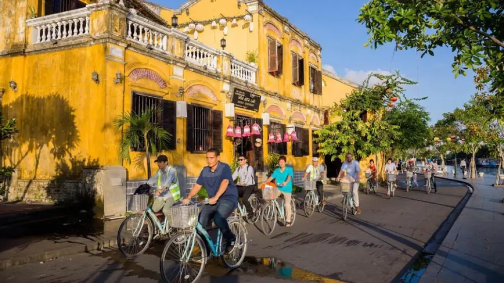 Hoian – Écoutour, de l’agriculture à la pêche 5km en vélo Tour collectif avec guide anglophone