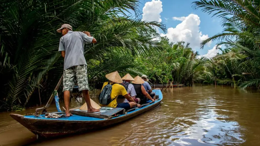 Saigon – Ben Tre – Chez l’habitant