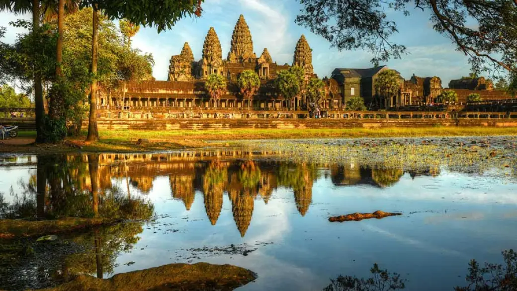 Siem Reap – Départ