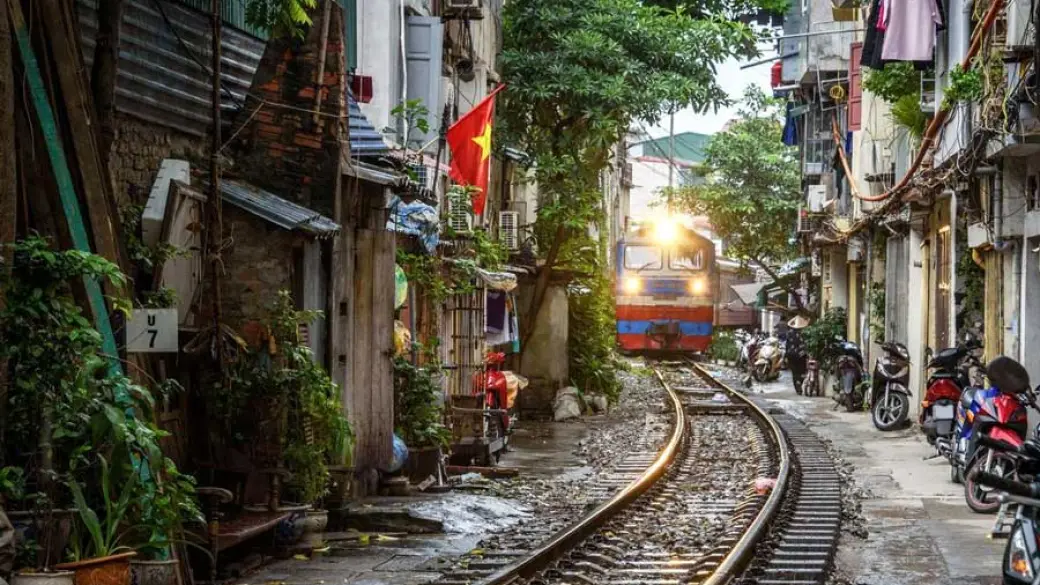 Arrivée à Hanoi (Sans repas)