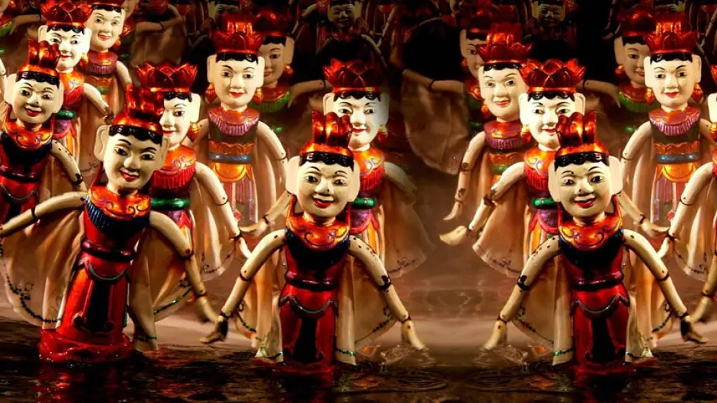 Hanoi – Visite de la ville – Spectacle de marionnettes sur l’eau