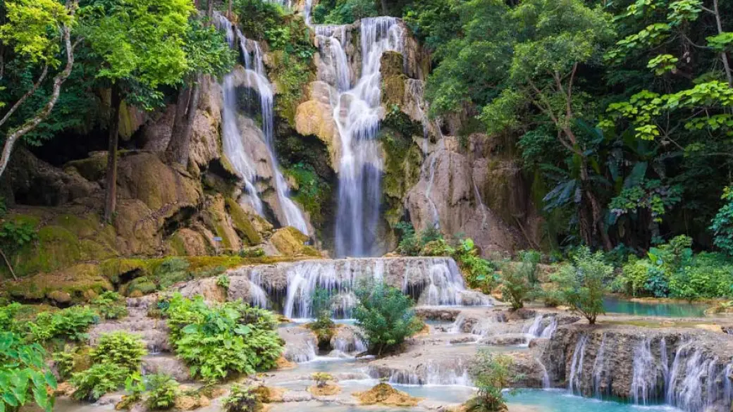 Luang Prabang – Visite de la ville – Chute de Khuang Sy