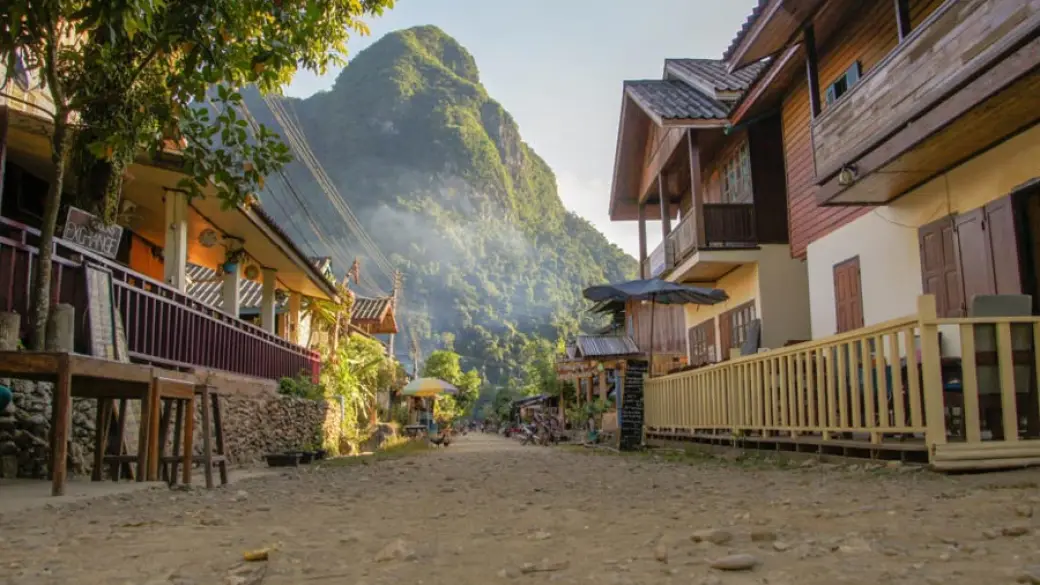 Luang Prabang – Nong Khiaw – Muang Ngoy
