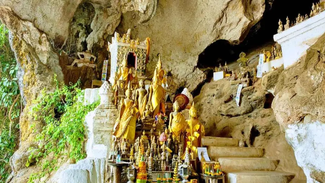 Muang Ngoy – Grotte de Pak Ou – Luang Prabang