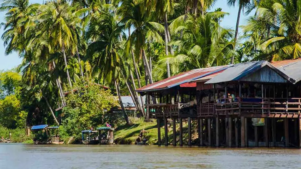 Île de Khong – 4000 îles – Done Khone