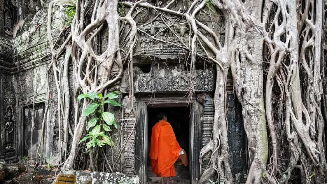 Paksé – Vol pour Siem Reap