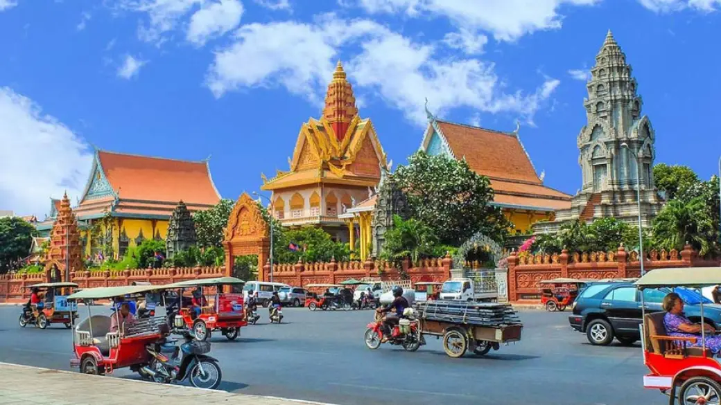 Kampong Thom – Kampong Cham – Phnom Penh