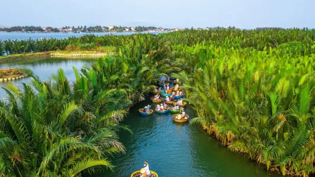 Hoian – Village de pêcheurs de Van Lang & Forêt de cocotiers