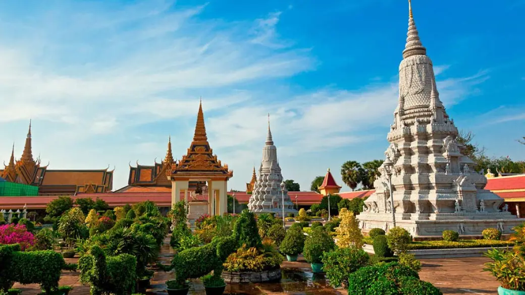 Chau Doc – Bateau rapide pour Phnom Penh – Visite de la ville
