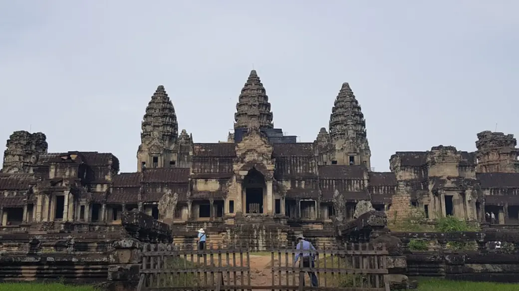Siem Reap – Temples d’Angkor – Vol en ballon captif