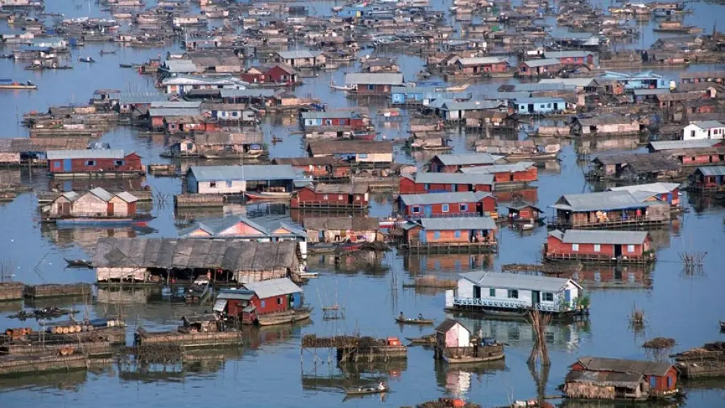 Siem Reap – Tonle Sap – Vol pour Luang Prabang