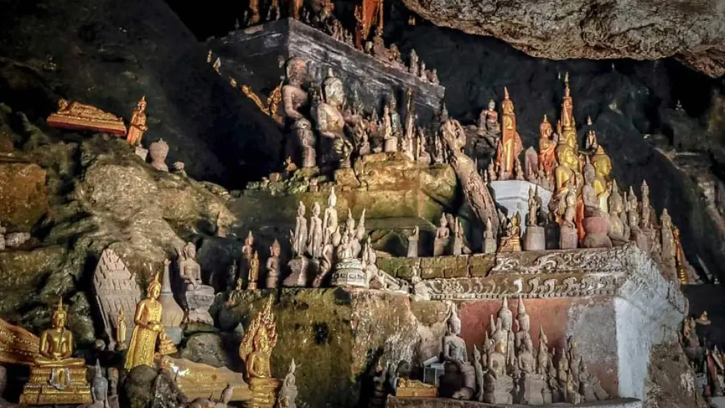 Luang Prabang – Grotte de Pak Ou