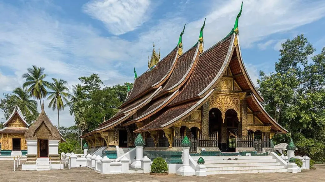 Luang Prabang – Départ