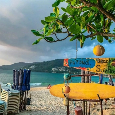 Plage de Patong