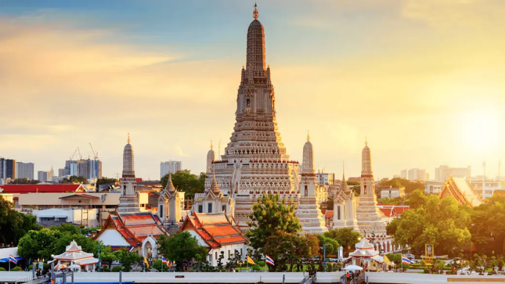 Arrivée à Bangkok (Sans repas)