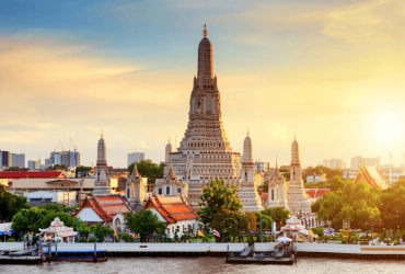Arrivée à Bangkok (Sans repas)