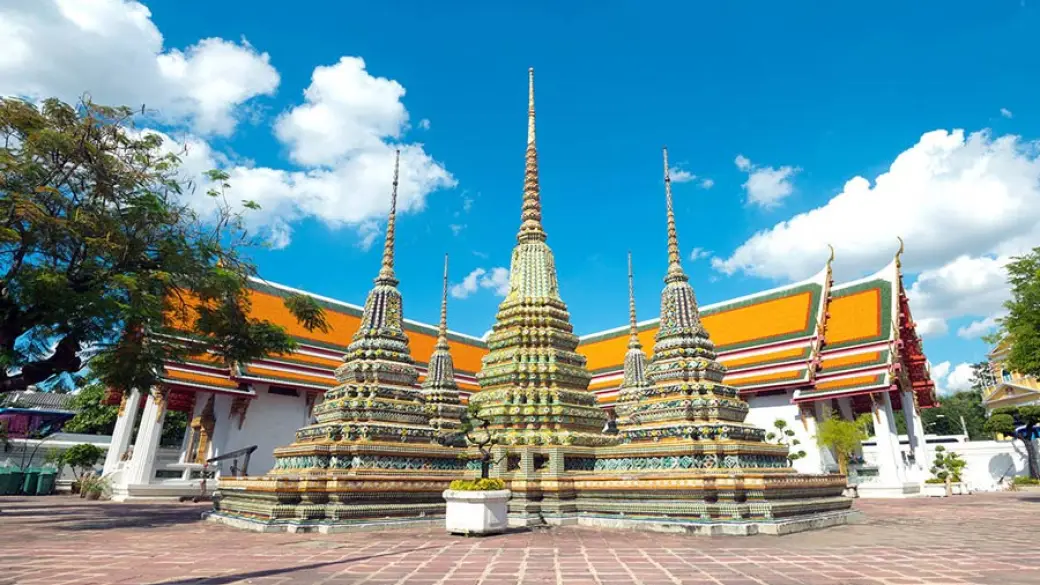 Bangkok – Visite de la ville – Croisière sur le Chao Phraya