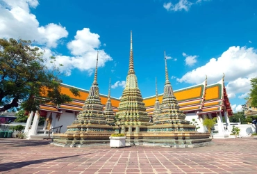 Bangkok – Visite de la ville – Croisière sur le Chao Phraya (B)