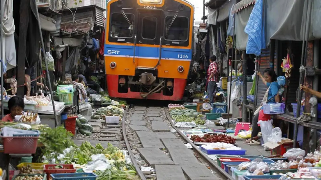 Bangkok – Marché flottant – Vélo à Bang Krachao