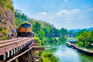 Bangkok – Kanchanaburi (B)