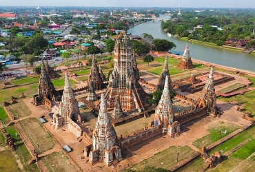 Kanchanaburi – Chutes d’Erawan – Ayutthaya (B)