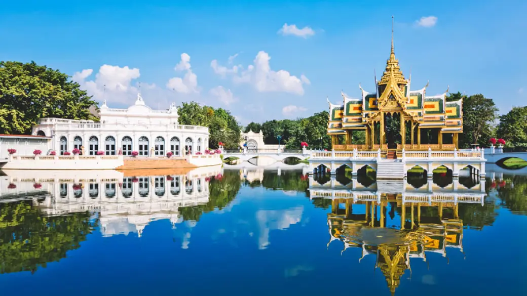 Ayutthaya – Visites – Train de nuit pour Chiang Mai