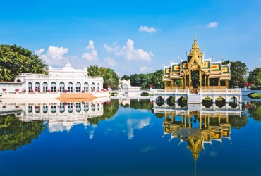 Ayutthaya – Visites – Train de nuit pour Chiang Mai (B)