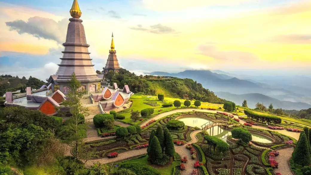 Chiang Mai – Parc national de Doi Inthanon