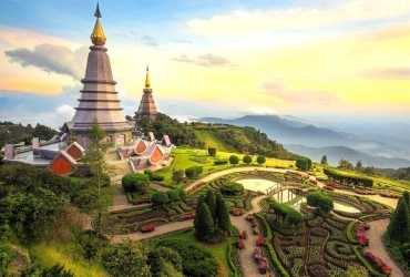 Chiang Mai – Parc national de Doi Inthanon (B)