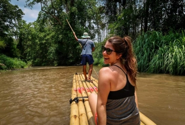 Randonnée – Radeau de bambou – Chiang Mai (B, L)