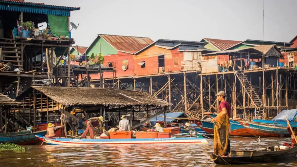 Siem Reap – Beng Mealea – Village flottant de Kampong Khleang