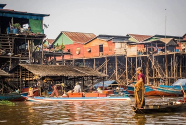 Siem Reap – Beng Mealea – Village flottant de Kampong Khleang (B)