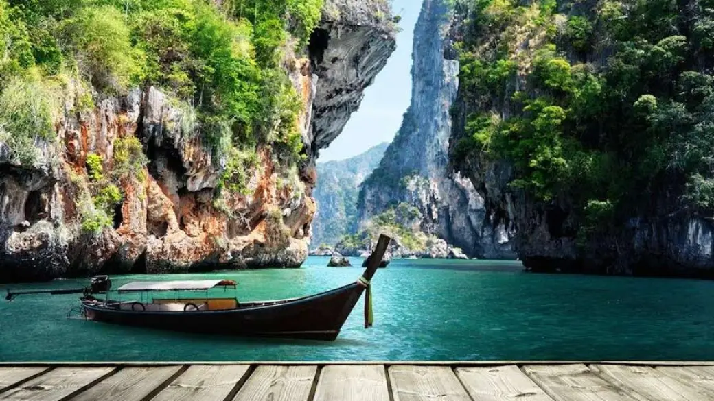 Phuket – Bateau pour l’île de Koh Yao Noi