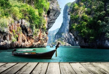Phuket – Bateau pour l’île de Koh Yao Noi (B) Sans guide