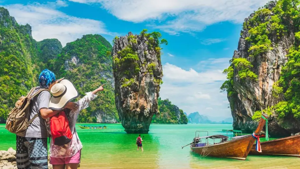 Koh Yao Noi – Phuket – Vol pour Bangkok – Départ