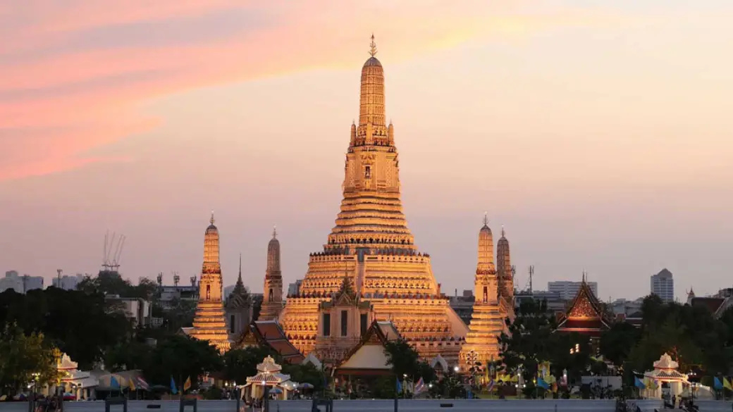 Arrivée à Bangkok (Sans repas)